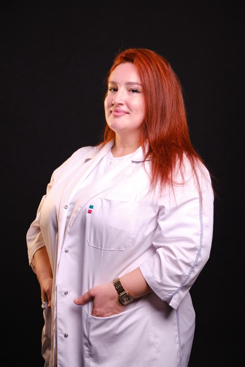 Занкиева Агажан Сулеймановна